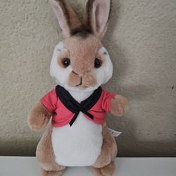 Ty Beanie Baby plush toy, specifically "The Tale of Peter Rabbit
