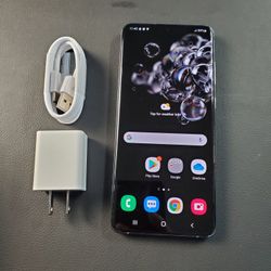 Samsung Galaxy S20 Ultra - UNLOCKED - Like New 