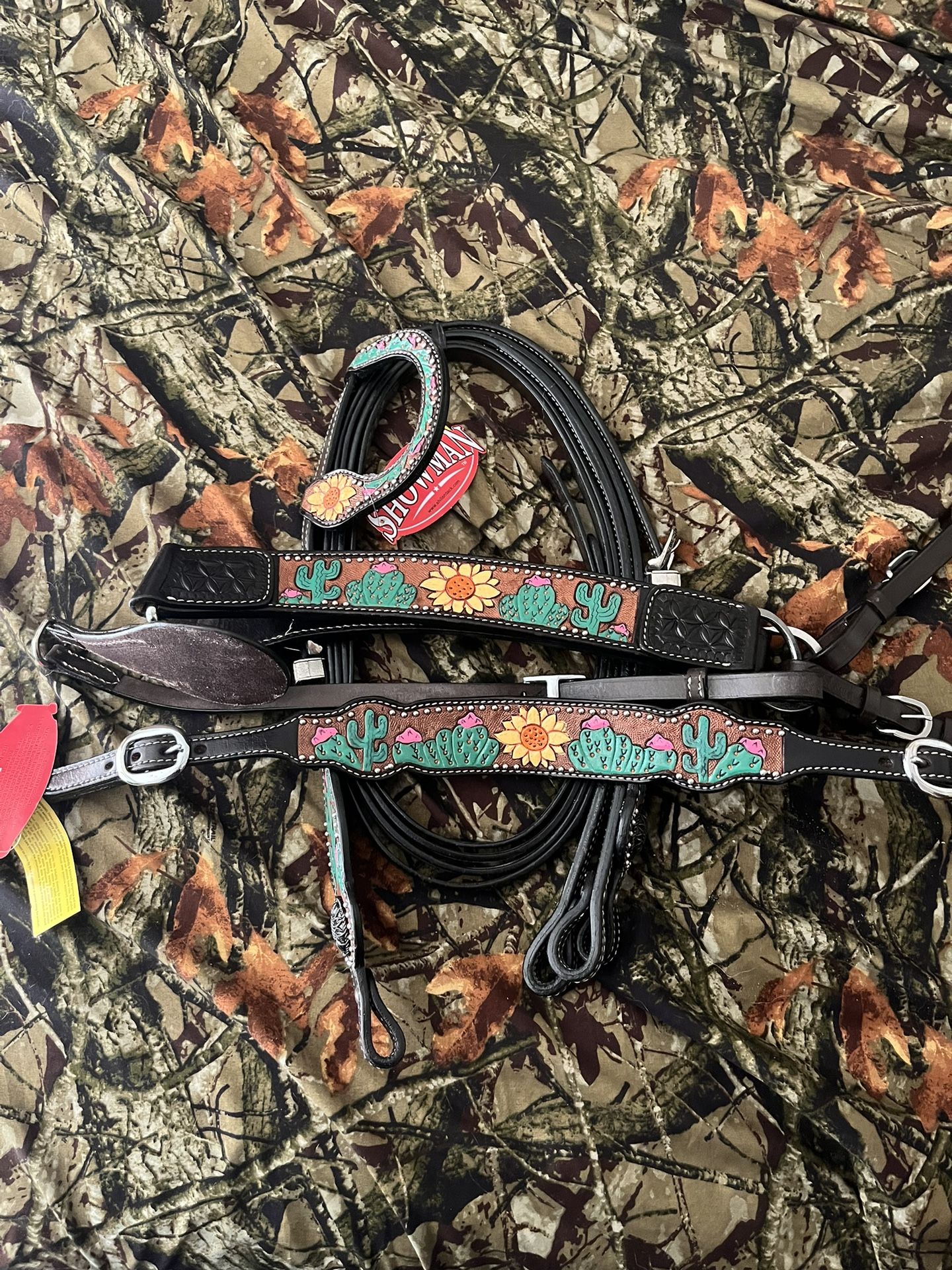 Sunflower And Cactus Tack Set