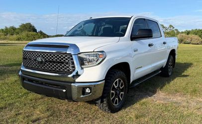 2018 Toyota Tundra CrewMax