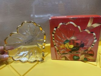 Crystal Heart Tray