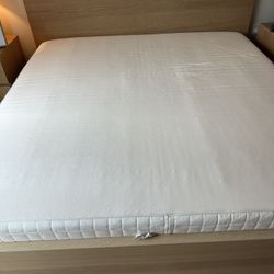 IKEA Malm Bedroom Set - King Size