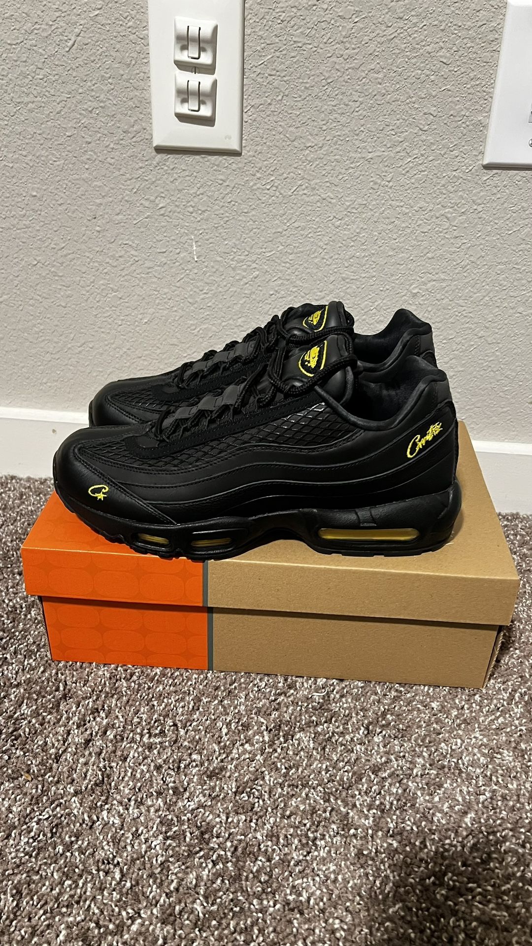 Nike Airmax 95 Corteiz Honey Black
