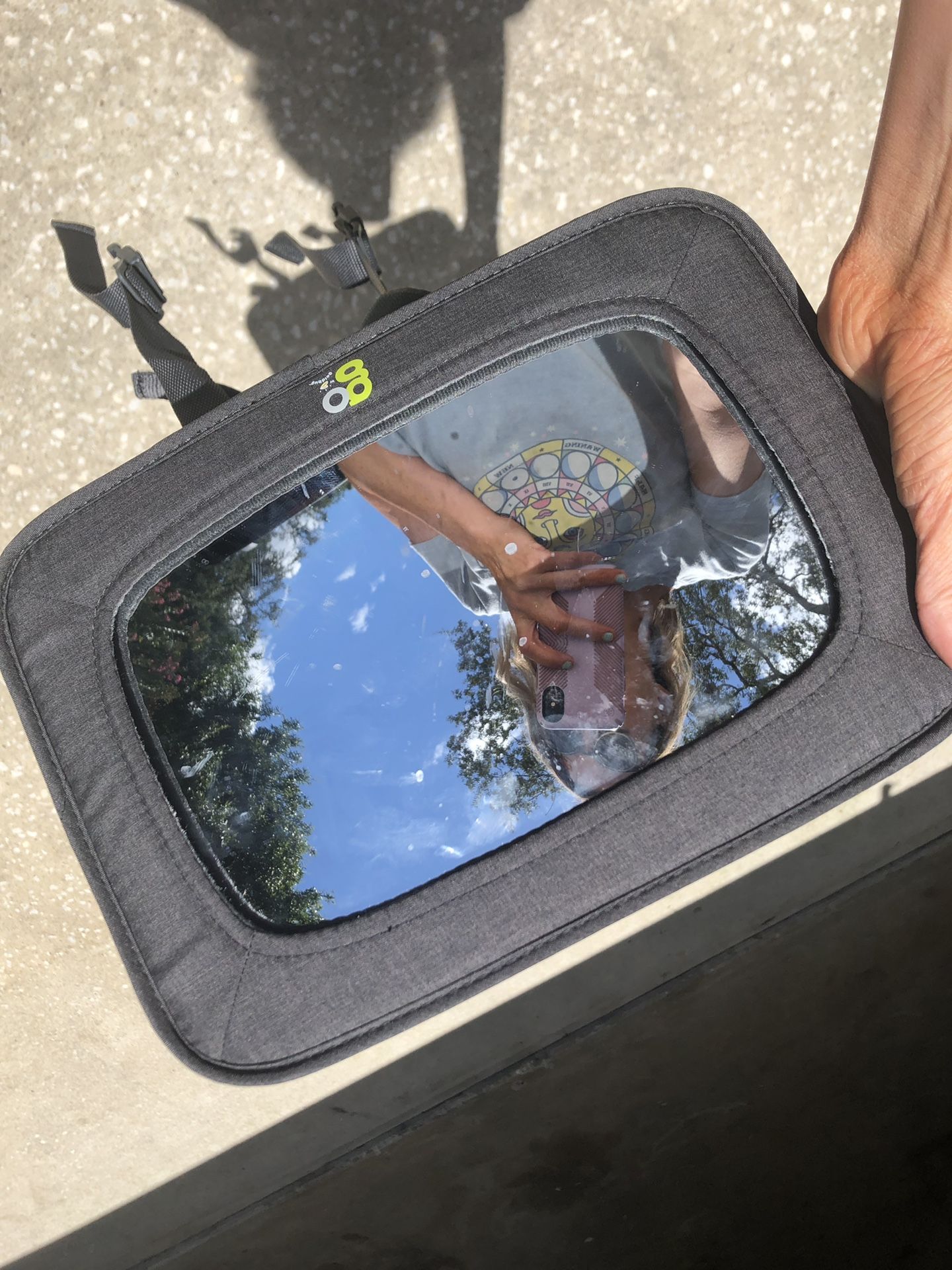 Car seat mirror