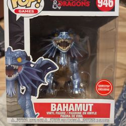 Funko Pop Dungeons And Dragons Bahamut