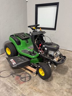 John Deere riding mower parts $450