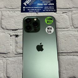 IPHONE 13 PRO MAX 512GB UNLOCKED