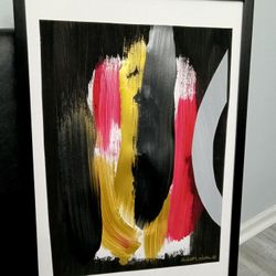 Hand-Crafted Original Abstract Painting