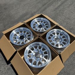 New Machined Raceline Rogue 17” Off-Road Wheels 6 Lug Chevy GMC Toyota 6x139.7 Rims 6x5.5