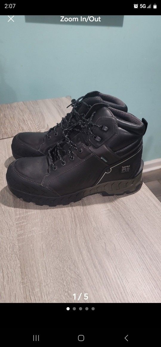 Timberland Pro Work Boots