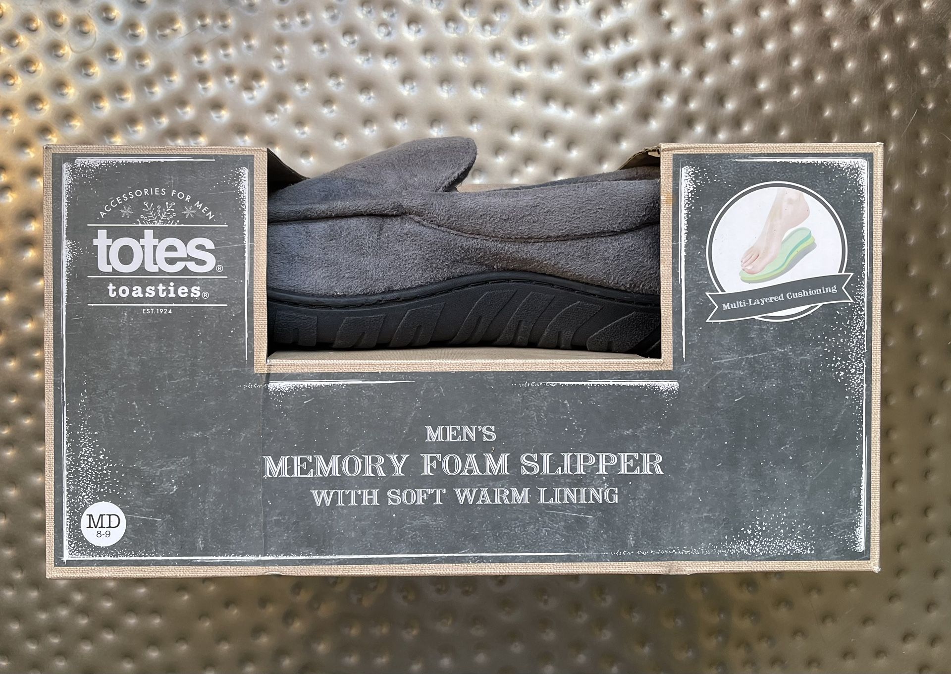 Totes Slippers - Size Medium