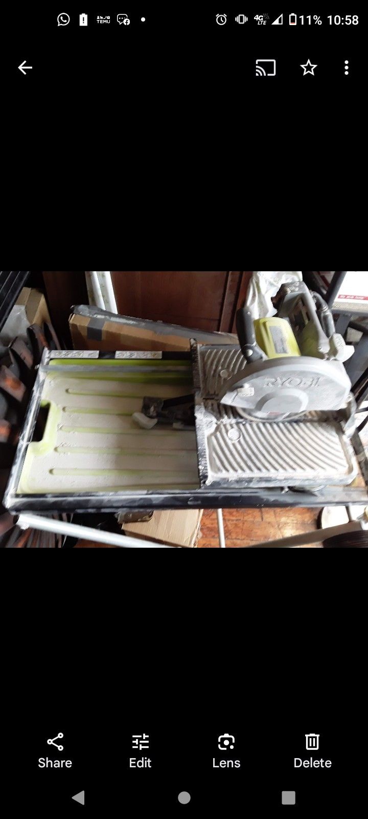 New, Never Used. Bosch Washer