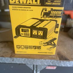 Dewalt Power Inverter