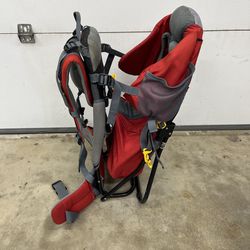 Deuter Kid Comfort 1 with FREE Sun Roof/Rain Cover Hiking Adventure Backpack