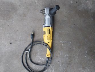 1/2" ( 13mm  Dewalt Right Engle Drill 11.5 A  50 / 60  Hz   (contact info removed) / min ( RPM ) ( Condition like New  )