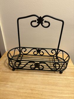 Longaberger Wrought Iron Caddy