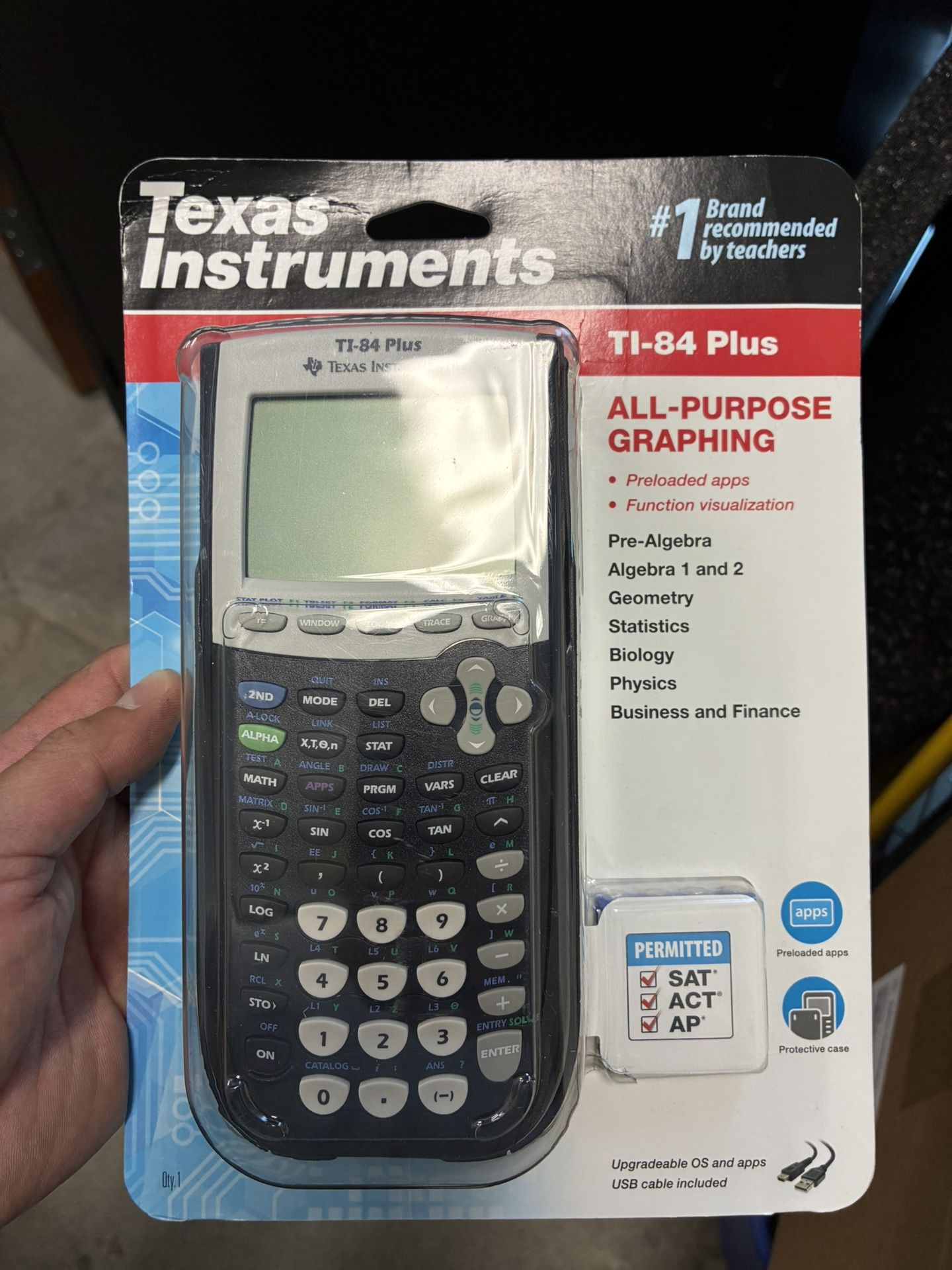 Texas Instruments T1-84 Graphing Calculator