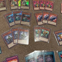 Yugioh Jinzo Deck