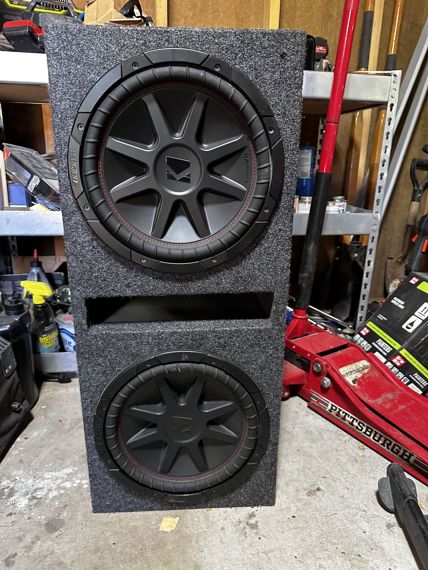 Subwoofer 12” Kickers Jeep/universal
