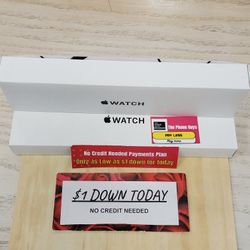 Apple Watch Series SE Smartwatch - $1 DOWN TODAY, NO CREDIT NEEDED