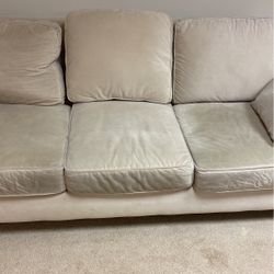 Two Sofa’s For Sale $100