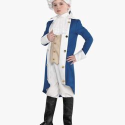 George Washington Kid Costume 