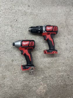 Milwaukee drill y lmpact tool only