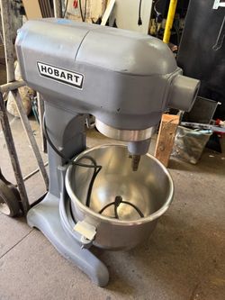 Used Hobart heavy duty legacy dough mixer