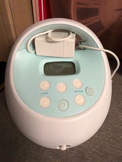 Electric breast pump