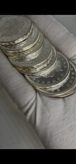 8 Troy Oz 999 silver