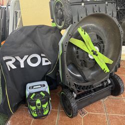 Ryobi 56v lawnmower