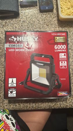 Husky Corded LED Work Light