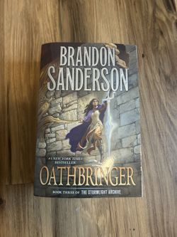 Oathbringer by Brandon Sanderson