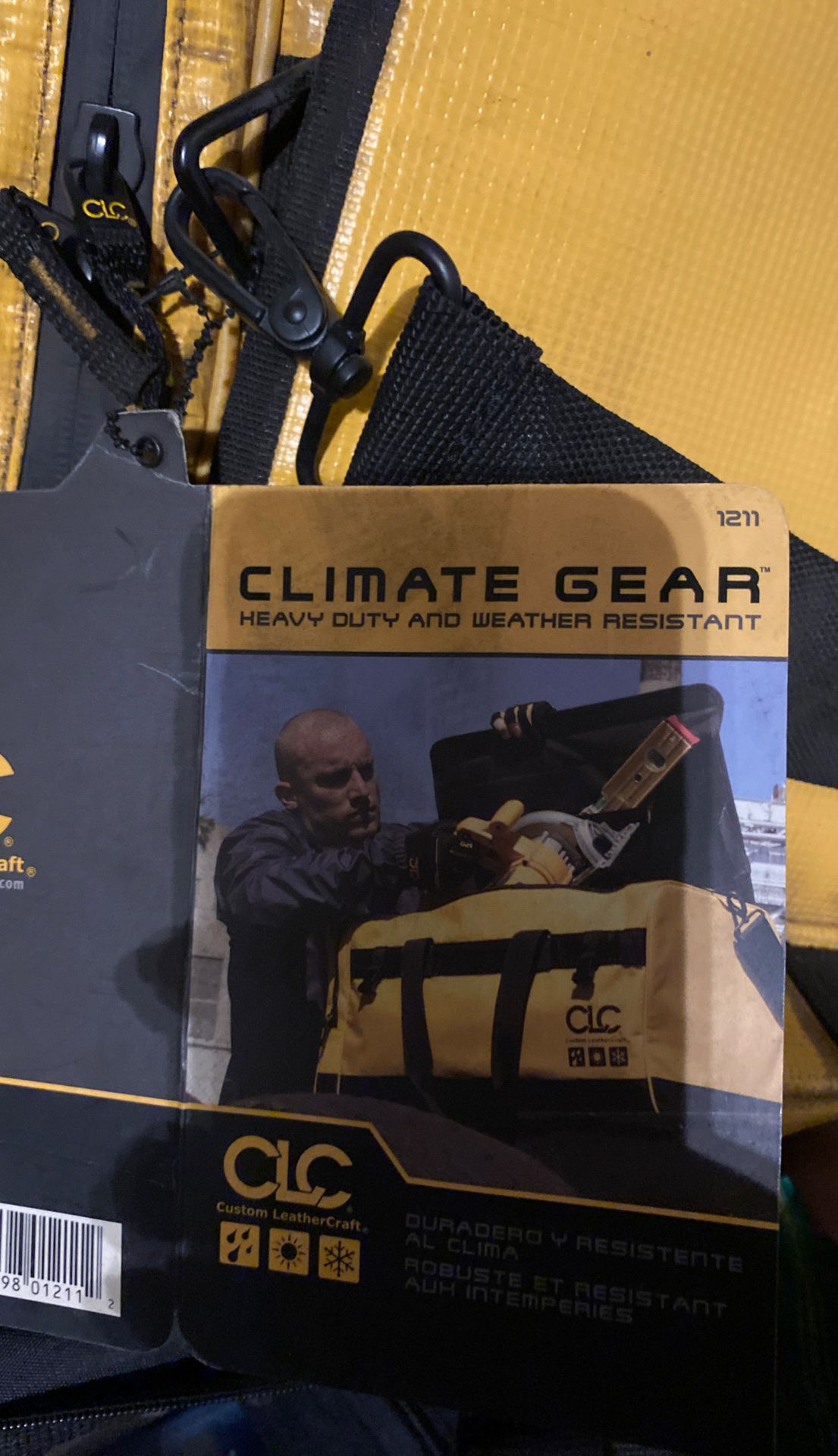 CLC 25” Climate Gear Large Duffle Bag