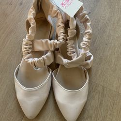 Pink Ballerina Flats 