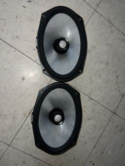 Alpine Speakers