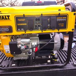 Generador DeWalt dxgnr 8000 watts. Stara