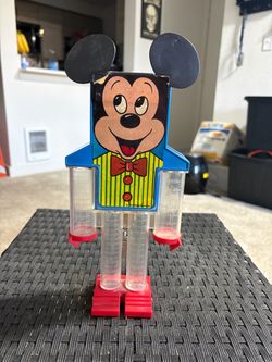 Vintage Mickey Mouse Coin Bank Walt Disney