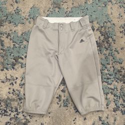 Boys Adidas Baseball Knicker Pants - Size L