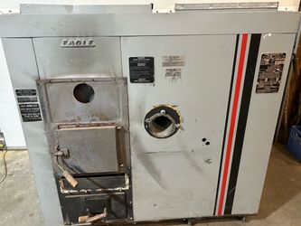 Wood and propane furnace