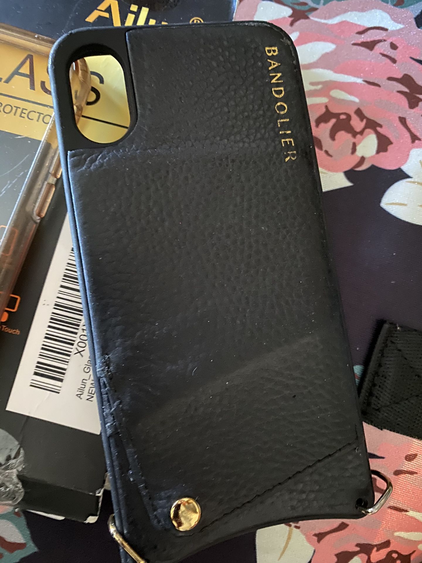 Bandolier iPhone X Case