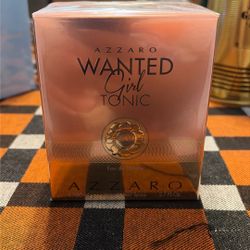 Azzaro Wanted Girl Tonic – 2.7 oz (New, Unwrapped) EDT