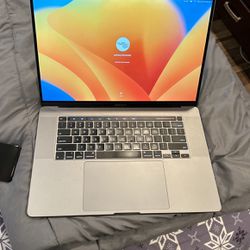 MacBook Pro 2019 16 i9