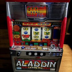 Japanese Slot Machine Aladdin