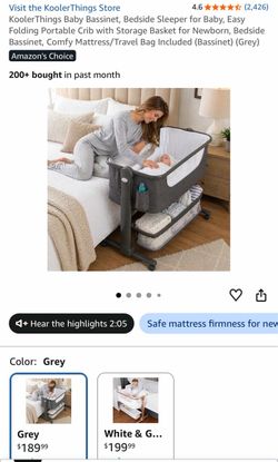 Koola baby bassinet