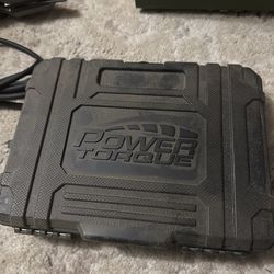 Power Torque Socket & Ratchet Set w/ Case – Great Condition