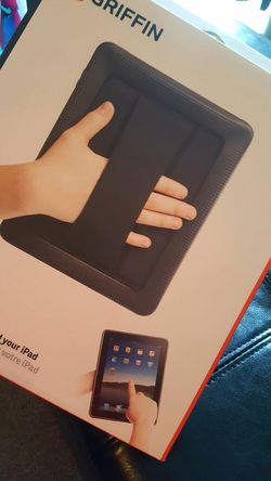 Airstrap Case for Ipads with built in safety strap