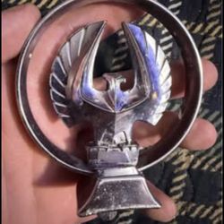 Vintage 60’s Chrysler Imperial Crown Hood Ornament - OEM