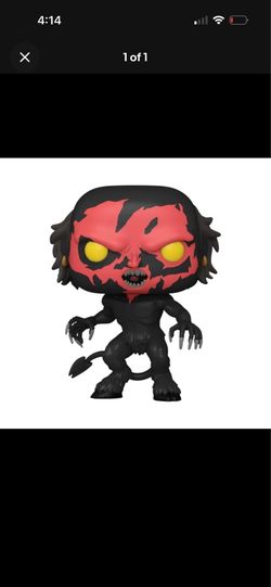 Insidious - Red Face Demon Pop! - 3.75 Inch