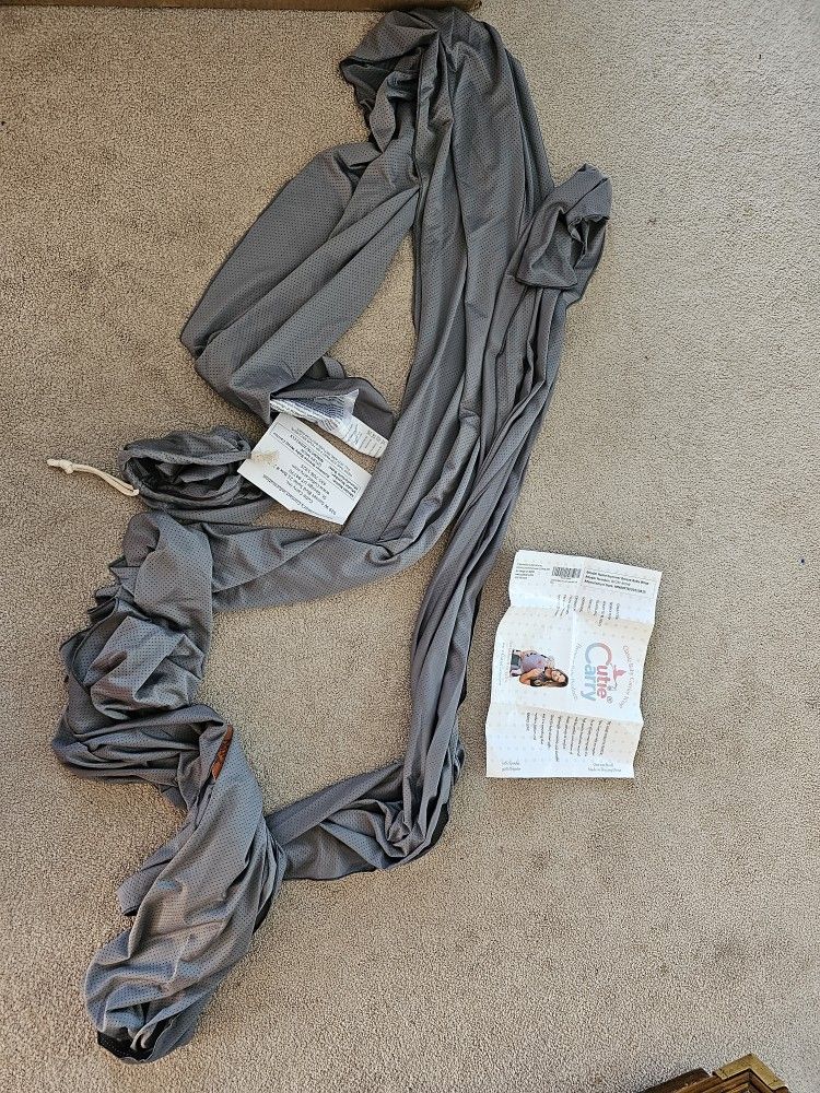 Cutie Carry Mesh Baby Wrap